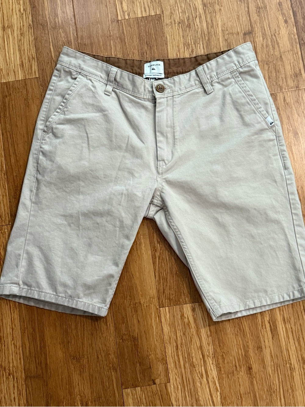 Quiksilver Men's Flat Front Shorts